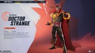Doctor Strange's character overview (Image via NetEase Games)